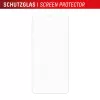 Displex displayschermbescherming (10H) voor Samsung Galaxy A26, Eco-montageframe, krasbestendig