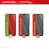 Displex Smart Glass (9H) voor Samsung Galaxy A36, montagesticker, onbreekbaar