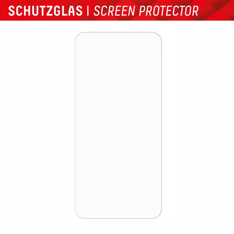 Displex Smart Glass (9H) voor Samsung Galaxy A36, montagesticker, onbreekbaar