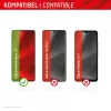 Displex Smart Glass (9H) voor Xiaomi Redmi Note 14, montagesticker, onbreekbaar