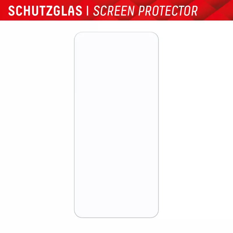 Displex Smart Glass (9H) voor Xiaomi Redmi Note 14, montagesticker, onbreekbaar