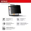 Displex PRIVACY SAFE magnetische 2-weg privacyfilter Surface Laptop Studio 2 14,4 inch