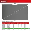 Displex PRIVACY SAFE magnetische 2-weg privacyfilter Surface Laptop Studio 2 14,4 inch