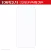 Tempered Glass Screen Protector + hoesje voor Samsung Galaxy A36 van e.v.i., Eco montageframe, krasbestendig, transparant