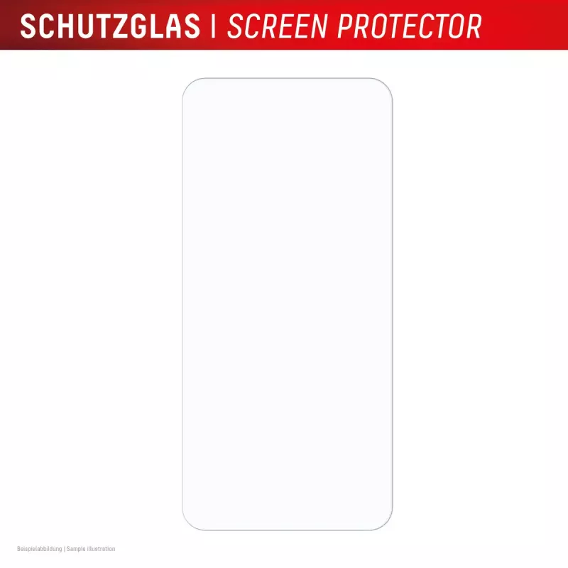Tempered Glass Screen Protector + hoesje voor Samsung Galaxy A36 van e.v.i., Eco montageframe, krasbestendig, transparant