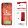 Displex Smart Glass (9H) voor Apple iPhone 17 Pro Max, montagesticker, onbreekbaar