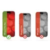 Displex Smart Glass (9H) voor Apple iPhone 17 Pro Max, montagesticker, onbreekbaar