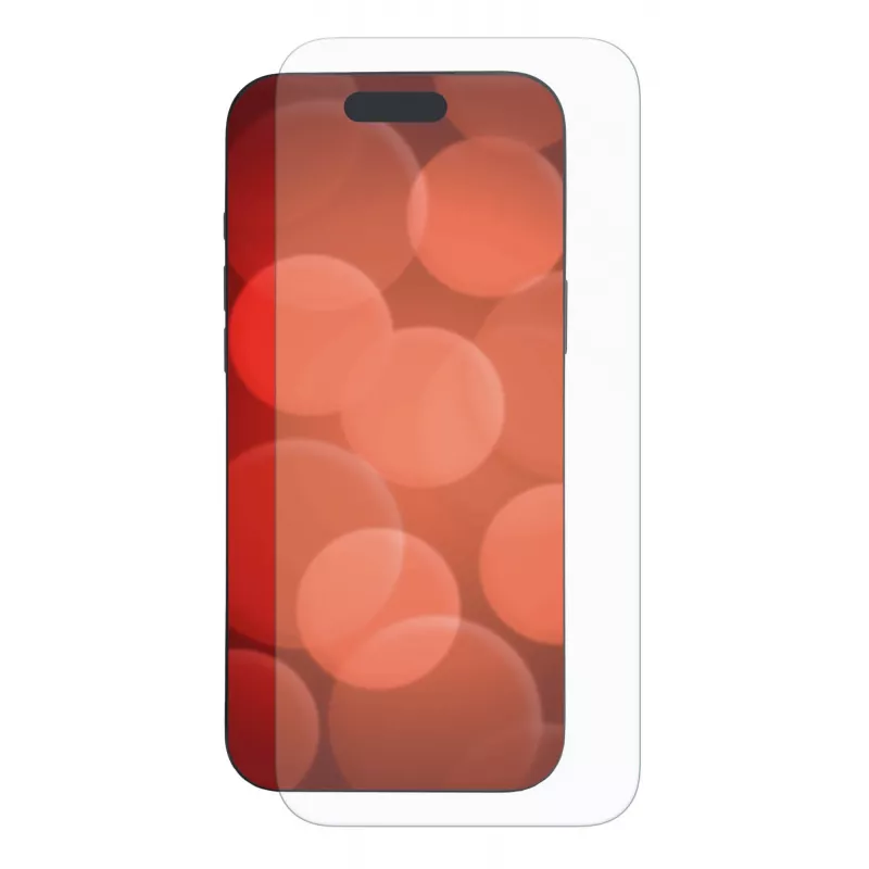 Displex Smart Glass (9H) voor Apple iPhone 17 Pro Max, montagesticker, onbreekbaar