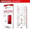 Displex Smart Glass (9H) voor Apple iPhone 17 Pro Max, montagesticker, onbreekbaar