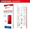 Displex Smart Glass (9H) voor Samsung Galaxy S25 FE/S24 FE, montagesticker, onbreekbaar
