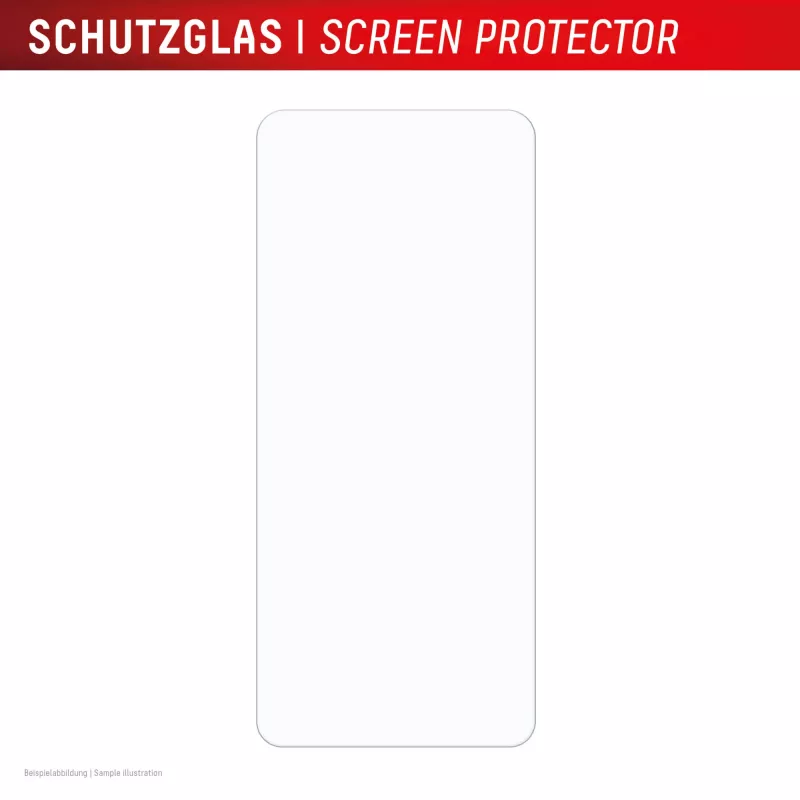 e.v.i. DISPLEX Smart Glass voor Xiaomi Redmi 15C — gehard glasfolie, model 02198