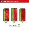 Displex Phone-to-Phone noodlader, USB-C naar USB-C, mini-stekker + flexkabel, compacte set van 2