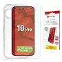 Displex displayschermbeschermglas + hoesje voor Google Pixel 10 Pro, Eco-montageframe, krasbestendig