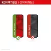 Displex displayschermbeschermglas + hoesje voor Google Pixel 10 Pro, Eco-montageframe, krasbestendig