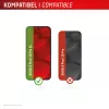 Displex displayschermfolie + hoes voor Google Pixel 10 Pro XL, Eco-montageframe, krasvast