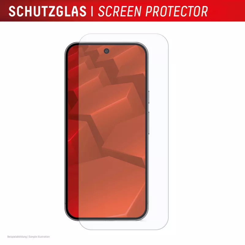 Displex displayschermfolie + hoes voor Google Pixel 10 Pro XL, Eco-montageframe, krasvast