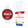 Displayschermfolie e.v.i. Displex 9H-glas voor Galaxy Watch 8 40 mm, 2-pack, ultradun, randloos, anti-vingerafdruk