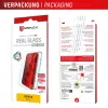 Screenprotector + hoes e.v.i. voor Google Pixel 9 met Eco-montageframe, gehard glas, transparant, krasvast
