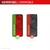 Displex displayschermglas + hoes voor Google Pixel 9a — gehard glas, Eco-montageframe, transparant, krasvast