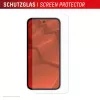 Displex displayschermglas + hoes voor Google Pixel 9a — gehard glas, Eco-montageframe, transparant, krasvast