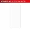 Displex displayschermglas + hoes voor Google Pixel 9a — gehard glas, Eco-montageframe, transparant, krasvast