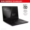 Privacyfilter e.v.i. Displex PRIVACY SAFE magnetisch 2-weg voor 16 inch (16:10) laptop / notebook, randloos, glanzend/mat, 3H