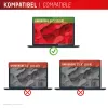 Privacyfilter e.v.i. Displex PRIVACY SAFE magnetisch 2-weg voor 16 inch (16:10) laptop / notebook, randloos, glanzend/mat, 3H