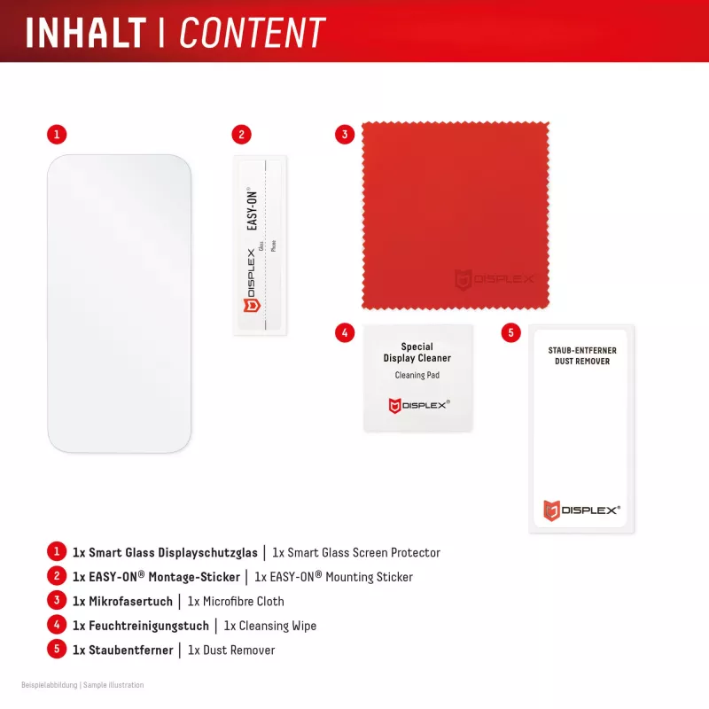 Tempered Smart Glass screenprotector e.v.i. voor Xiaomi 15T / 15T Pro (9H), montagesticker, transparant