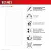 Tempered Smart Glass displayschermbescherming e.v.i. voor Xiaomi Redmi Note 15 Pro (9H), montagesticker, transparant, 1 stuk