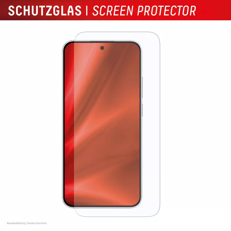 Tempered Smart Glass displayschermbescherming e.v.i. voor Xiaomi Redmi Note 15 Pro (9H), montagesticker, transparant, 1 stuk
