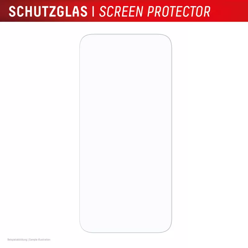 Tempered Smart Glass displayschermbescherming e.v.i. voor Xiaomi Redmi Note 15 Pro (9H), montagesticker, transparant, 1 stuk