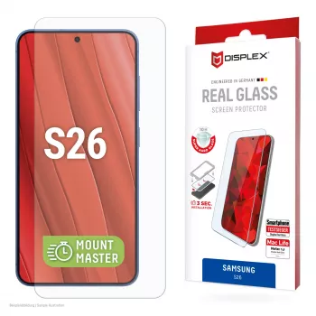 Displex displayschermbescherming (10H) voor Samsung S26, krasvast