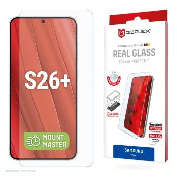 Displex displayschermfolie (10H) voor Samsung S26+, krasvast