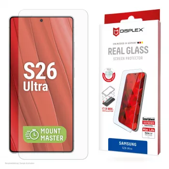 Displex displayschermfolie (10H) voor Samsung S26 Ultra, krasvast