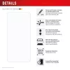 Displex displayschermfolie (10H) voor Samsung S26 Ultra, krasvast