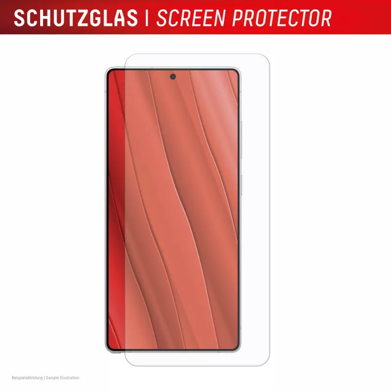 Displex displayschermfolie (10H) voor Samsung S26 Ultra, krasvast