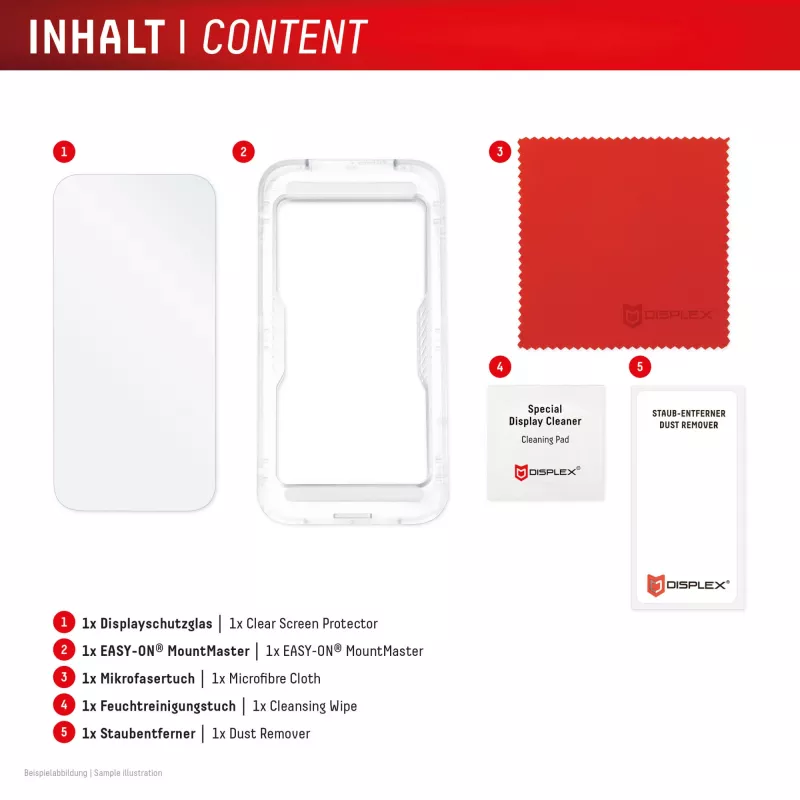 Displex displayschermfolie (10H) voor Samsung S26 Ultra, krasvast