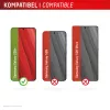 Displex displayschermbescherming + hoes voor Samsung S26+, krasvast