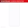 Displex displayschermbescherming + hoes voor Samsung S26+, krasvast