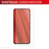Displex displayschermbescherming + hoes voor Samsung A57, krasvast