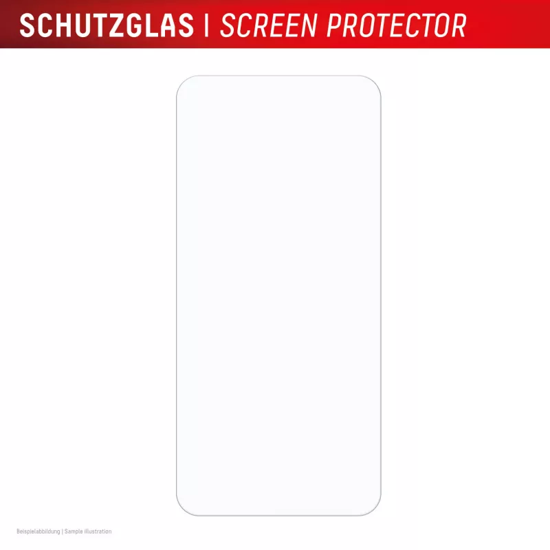Displex displayschermbescherming + hoes voor Samsung A57, krasvast