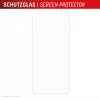 Displex displayschermfolie + hoes voor Samsung A37, krasvast