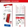 Displex displayschermfolie + hoes voor Samsung A37, krasvast