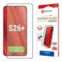 Displex Premium displayschermbescherming (volledige afdekking, 10H) voor Samsung S26+, volledige afdekking