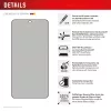 Displex privacy displayschermglas (10H) voor Samsung S26, privacyfilter