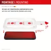 Displex privacy displayschermglas (10H) voor Samsung S26, privacyfilter