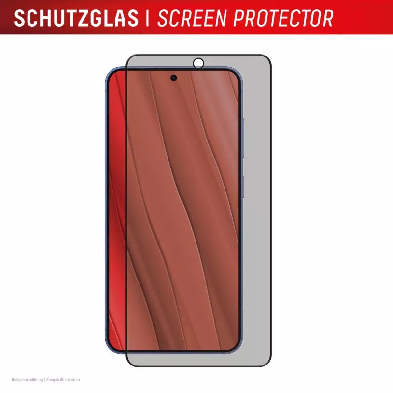 Displex privacy displayschermglas (10H) voor Samsung S26, privacyfilter