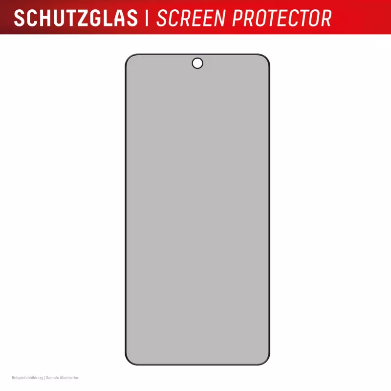 Displex privacy displayschermglas (10H) voor Samsung S26, privacyfilter