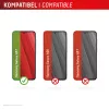 Displex displayschermfolie (10H) voor Samsung A37, krasvast