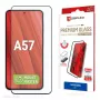 Displex Premium displayschermfolie (volledige afdekking, 10H) voor Samsung A57, volledige afdekking